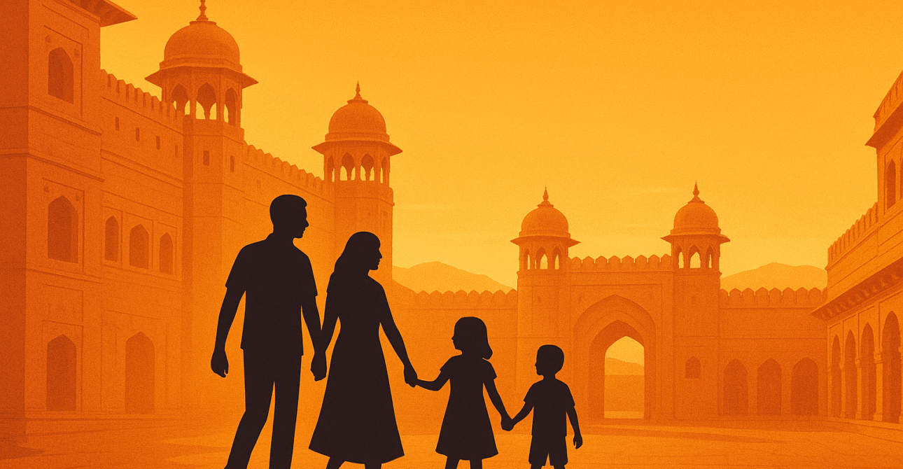 Historic Forts & Palaces That Make Perfect Family Trips