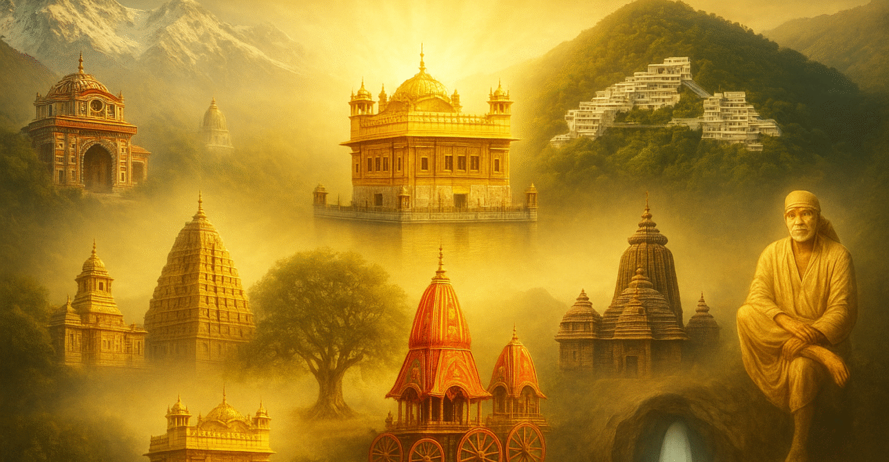 Top Spiritual Journeys in India: Pilgrimages That Touch the Soul