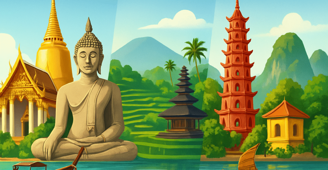 Thailand vs Bali vs Vietnam – Which Is the Best First International Trip?